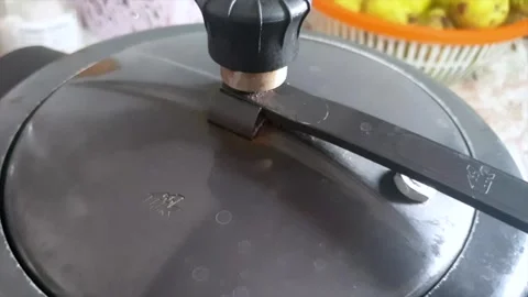 Pressure cooker Stock Footage 282239954