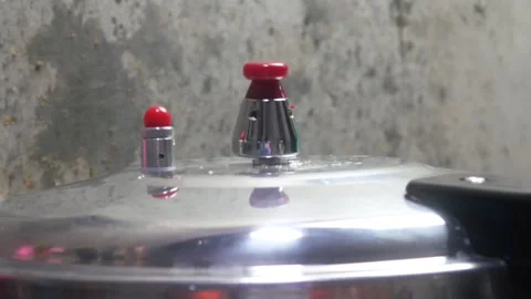 The pressure cooker Stock Footage 315631488