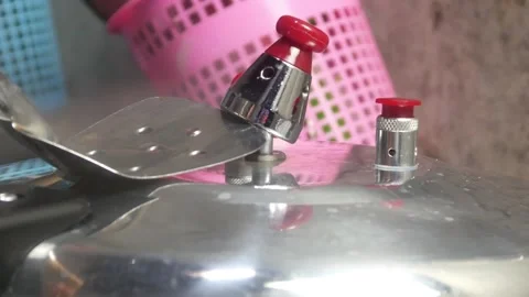 The pressure cooker Stock Footage 315631569