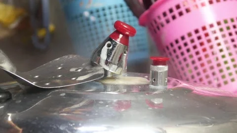The pressure cooker Stock Footage 315631573