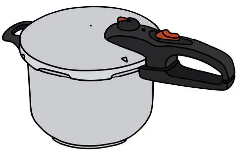 Pressure cooker Stock Illustration