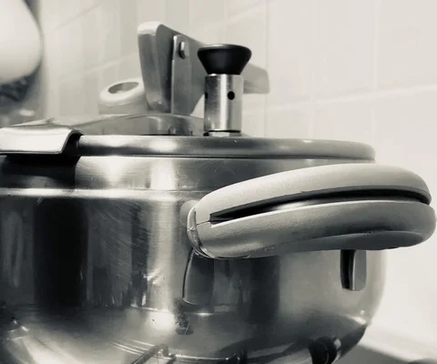 Pressure cooking Stock Footage 123102264