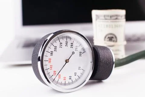 Pressure exam Stock Photos