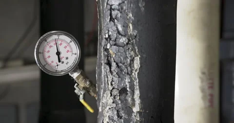 PRESSURE GAUGE 02 Stock-Footage 140365914