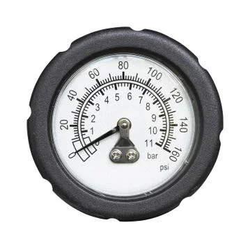 Pressure gauge Stock Photos