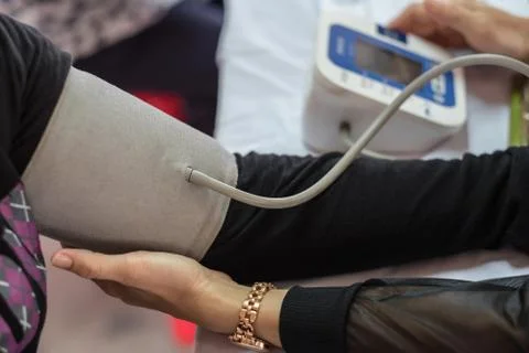 Pressure Gauge for pressure test. Foto stock