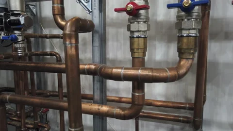 pressure manometer for measuring install... | Stock Video | Pond5