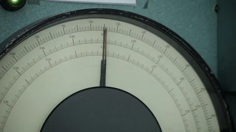 Pressure meter Stock Footage 74520560