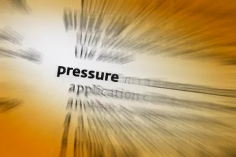Pressure Stock Photos