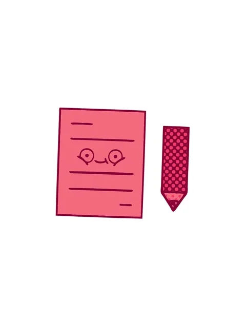 Pressure popping animation of comic book style cartoon of a test paper Vídeos de archivo 324116502