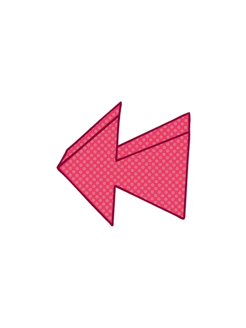 Pressure popping animation of comic book illustration quirky arrow Stock Footage 324191277