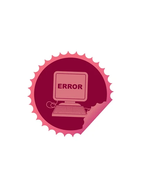 Pressure popping animation of computer error vector illustration circular p.. Stock Footage 324413074