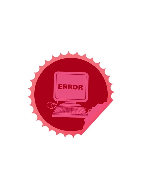 Pressure popping animation of computer error vector illustration circular p.. Stock Footage 324487721