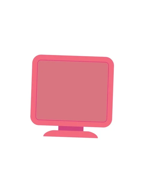 Pressure popping animation of computer screen Stock Footage 324352987