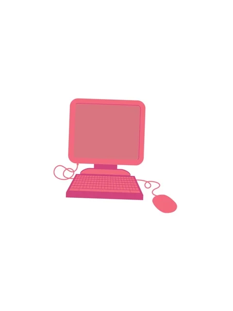 Pressure popping animation of Flat colour illustration of a computer error Stock Footage 324429862