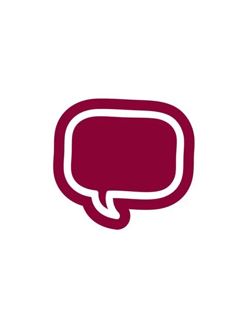 Pressure popping animation of speech bubble icon symbol design Stock Footage 324099635