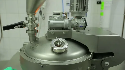 Pressure pot Stock Footage 77053321