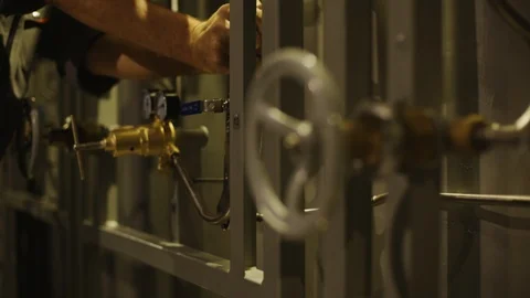 Pressure pump Stock Footage 123678588