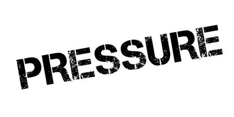 Pressure rubber stamp Stock Illustration