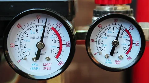 Pressure Sensor Stock-Footage 61331643