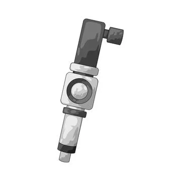 Pressure sensor illustration Illustrazione stock