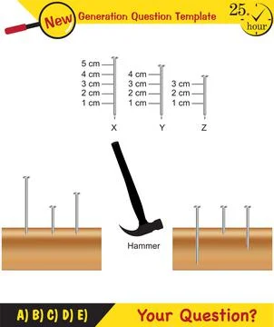 Pressure of solids Stock Illustration