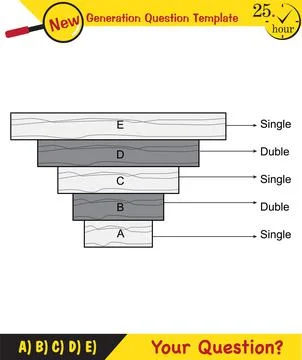 Pressure of solids Stock Illustration