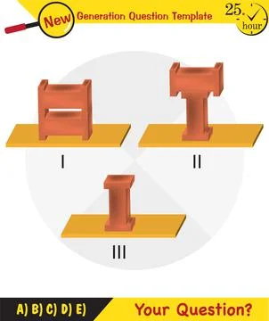 Pressure of solids 스톡 일러스트