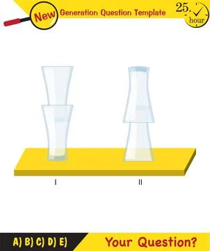 Pressure of solids Stock Illustration