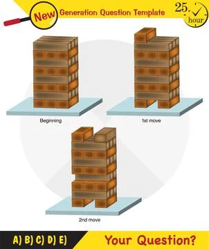 Pressure of solids Stock Illustration
