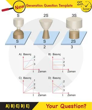 Pressure of solids Stock Illustration