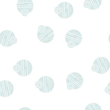 Pressure therapy glyph seamless pattern Illustrazione stock