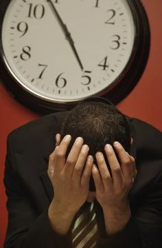 Pressure Of Time Stock Photos