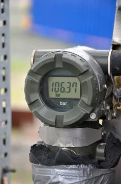 The Pressure Transmitter Stock Photos