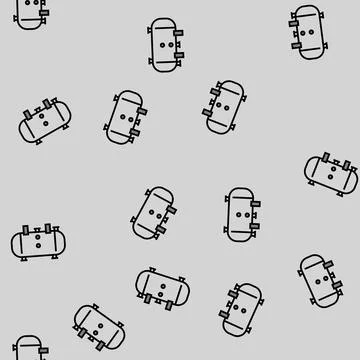 Pressure vessel engineer vector seamless pattern Stock Illustration