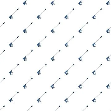 Pressure washer gun seamless repeating pattern background tool 스톡 일러스트