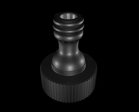 PRESSURE WASHER HOSE CONNECTOR Stock Illustration