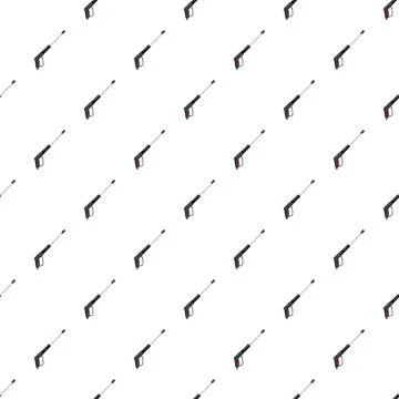 Pressure washer spray gun pattern for cleaning background Illustrazione stock