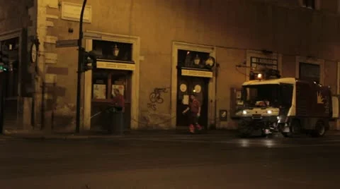 Pressure washing machine Stock Footage 13352634