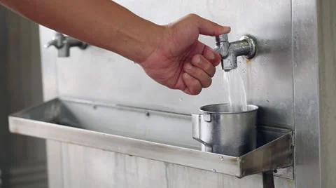 Pressure water Stock Footage 36579836