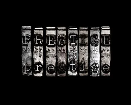 Prestige concept Stock Photos