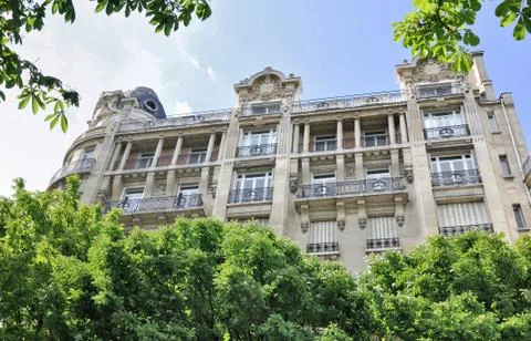 Prestigious building Stock Photos