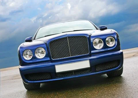 Prestigious car Stock Photos