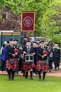 Prestigious ceremony for class of 2019 Stock Photos