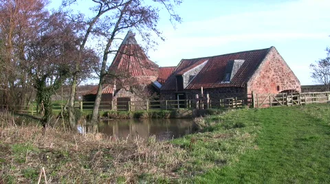 Preston Mill Video stock 312321