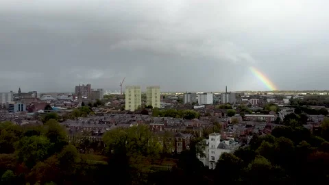 Preston Rainbow Video stock 163673898