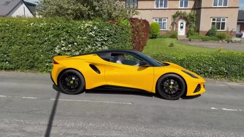 Preston, UK. 2026 May 10. Classic, modified, high-performance car show. Stock Footage 345224464