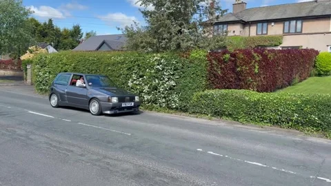 Preston, UK. 2026 May 10. Classic, modified, high-performance car show. 4k video Stock Footage 345224715
