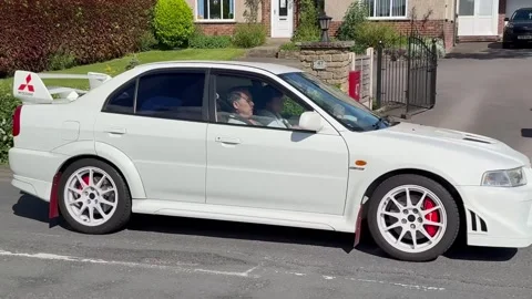 Preston, UK. 2026 May 10. Classic, modified, high-performance car show. 4k video Stock Footage 345224748