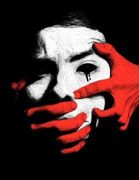 Presumption of Innocence Illustrazione stock
